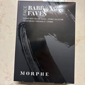 Morphe Essentials Brush and Sponge Set